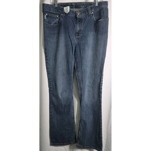 Carhartt Womens Sz 14x32 Traditional Fit Boot Cut‎ Jeans Cowgirl